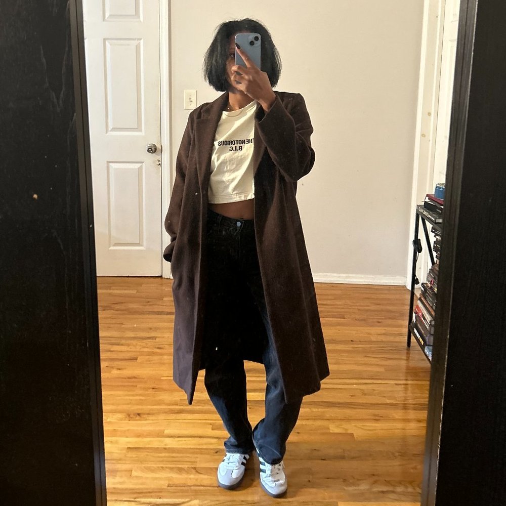 Fall/Winter Coat Perfect for a Hoodie